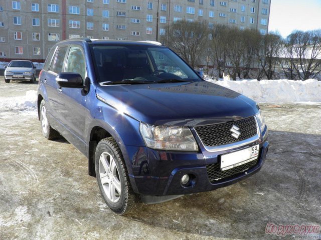 Suzuki Grand Vitara,  внедорожник,  2008 г. в.,  пробег:  68000 км.,  автоматическая,  2.4 л в городе Пермь, фото 1, Пермский край