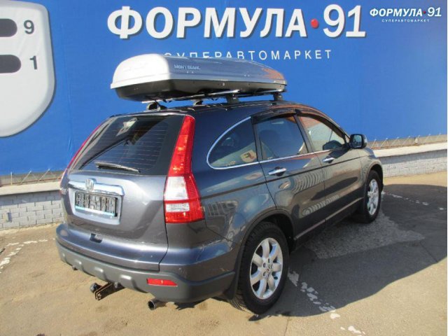 Продаётся Honda CR-V 2008 г. в.,  2400 см3,  тип двигателя:  бензин карбюратор,  цвет:  серый,  пробег:  148000 км. в городе Москва, фото 1, Московская область