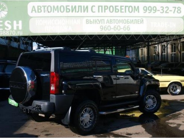 Hummer Hummer H3 2007г.  автомат 3653см.  куб в городе Москва, фото 1, Hummer