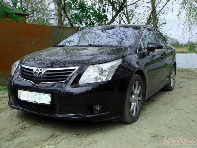 Toyota Avensis,  седан,  2009 г. в.,  пробег:  126000 км.,  вариатор,  2 л в городе Краснодар, фото 2, Краснодарский край