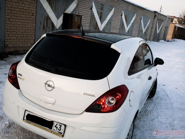 Opel Corsa,  купе,  2008 г. в.,  пробег:  78000 км.,  механическая,  1.2 л в городе Киров, фото 1, стоимость: 349 000 руб.