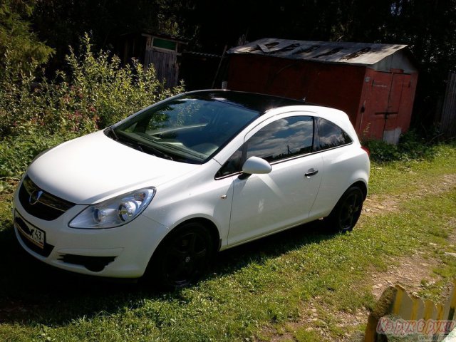 Opel Corsa,  купе,  2008 г. в.,  пробег:  78000 км.,  механическая,  1.2 л в городе Киров, фото 3, Калужская область