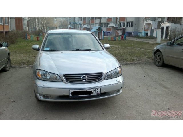 Nissan Maxima,  седан,  2005 г. в.,  механическая,  2 л в городе Йошкар-Ола, фото 1, Марий Эл