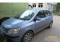 Hyundai Getz,  хэтчбек,  2004 г. в.,  пробег:  90000 км.,  механическая,  1.3 л в городе Псков, фото 1, Псковская область