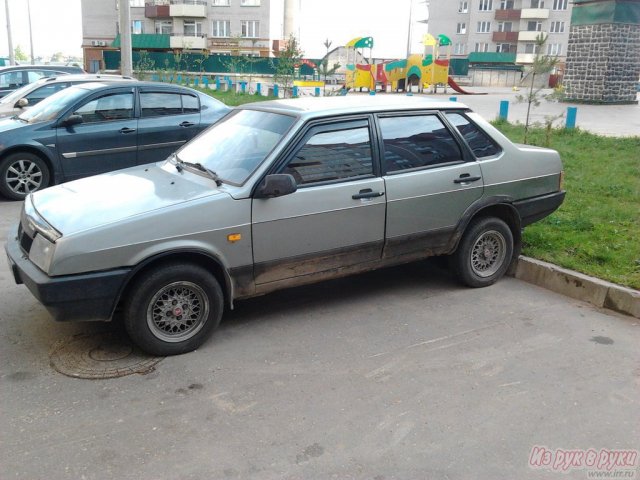 ВАЗ 21099,  седан,  1995 г. в.,  пробег:  170000 км.,  механическая,  1.5 л в городе Псков, фото 4, ВАЗ