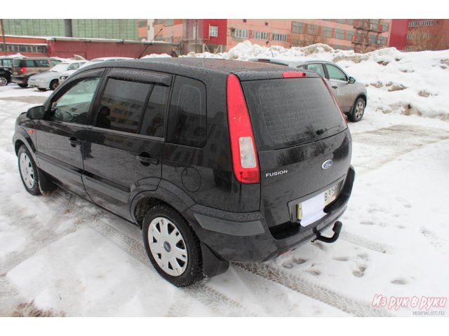 Ford Fusion,  хэтчбек,  2006 г. в.,  пробег:  100000 км.,  механическая,  1.6 л в городе Тверь, фото 1, Ford