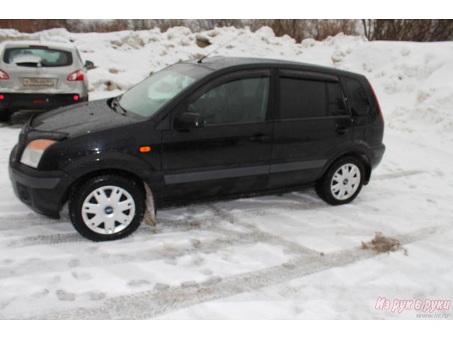 Ford Fusion,  хэтчбек,  2006 г. в.,  пробег:  100000 км.,  механическая,  1.6 л в городе Тверь, фото 2, Тверская область