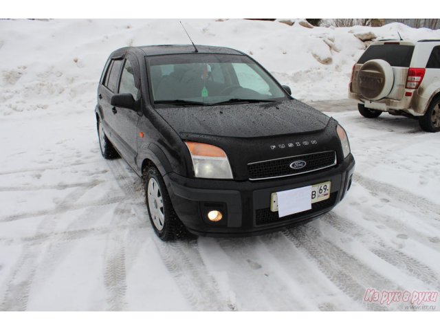 Ford Fusion,  хэтчбек,  2006 г. в.,  пробег:  100000 км.,  механическая,  1.6 л в городе Тверь, фото 5, Тверская область