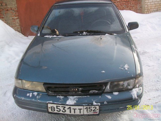 KIA Sephia,  седан,  1993 г. в.,  пробег:  200000 км.,  механическая,  1.6 л в городе Нижний Новгород, фото 2, KIA