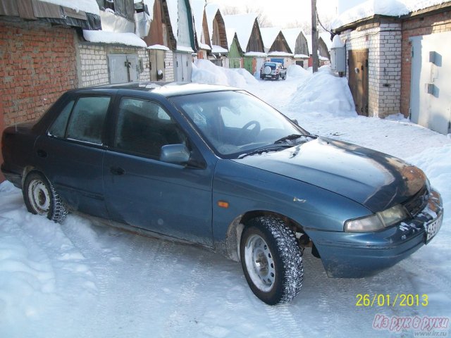 KIA Sephia,  седан,  1993 г. в.,  пробег:  200000 км.,  механическая,  1.6 л в городе Нижний Новгород, фото 3, Нижегородская область