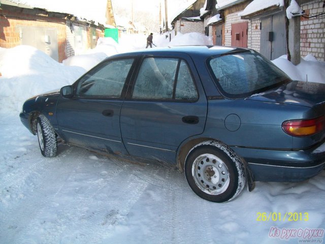 KIA Sephia,  седан,  1993 г. в.,  пробег:  200000 км.,  механическая,  1.6 л в городе Нижний Новгород, фото 4, стоимость: 75 000 руб.