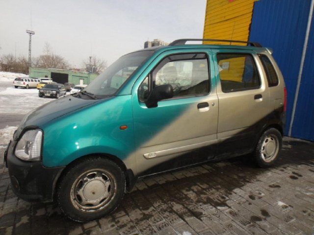 Suzuki Wagon R Plus 2001г.  автомат 1298см.  куб в городе Москва, фото 1, Suzuki