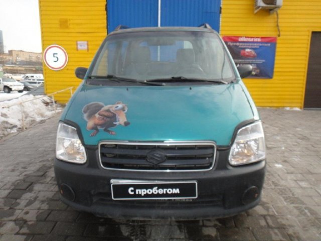 Suzuki Wagon R Plus 2001г.  автомат 1298см.  куб в городе Москва, фото 2, Московская область