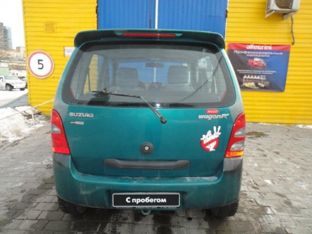 Suzuki Wagon R Plus 2001г.  автомат 1298см.  куб в городе Москва, фото 3, стоимость: 210 000 руб.