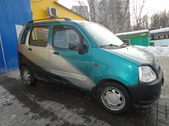 Suzuki Wagon R Plus 2001г.  автомат 1298см.  куб в городе Москва, фото 4, Suzuki