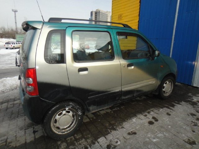 Suzuki Wagon R Plus 2001г.  автомат 1298см.  куб в городе Москва, фото 5, Московская область