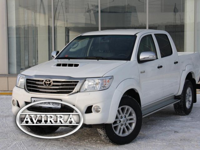 Toyota Hilux Pick Up 2012г.  автомат 2982см.  куб в городе Самара, фото 5, Самарская область