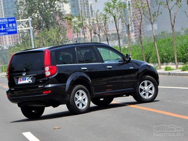 Great Wall Hover H5,  внедорожник,  2012 г. в.,  механика,  2,4 л,  цвет:  черный в городе Москва, фото 2, Great Wall