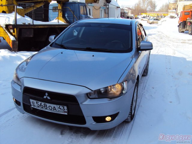 Mitsubishi Lancer,  седан,  2010 г. в.,  пробег:  35000 км.,  механическая,  1.5 л в городе Киров, фото 5, стоимость: 510 000 руб.