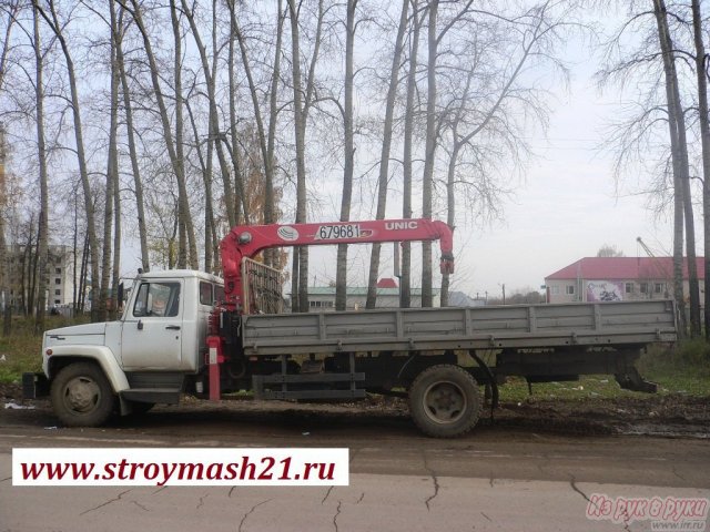 Продам:  манипулятор Unic URV-373,  2009 г. в.,  б/у в городе Чебоксары, фото 1, стоимость: 1 250 000 руб.