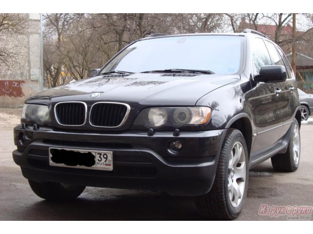 BMW X5,  внедорожник,  2003 г. в.,  автоматическая,  3 л в городе Советск, фото 2, Калининградская область