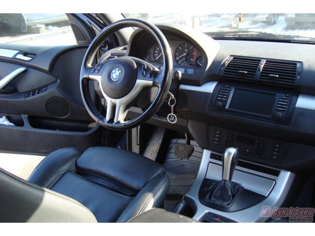 BMW X5,  внедорожник,  2003 г. в.,  автоматическая,  3 л в городе Советск, фото 5, Калининградская область