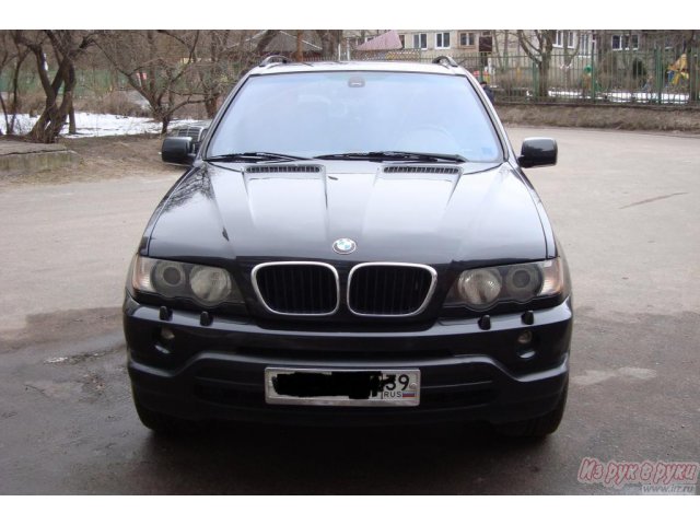 BMW X5,  внедорожник,  2003 г. в.,  автоматическая,  3 л в городе Советск, фото 6, стоимость: 780 000 руб.