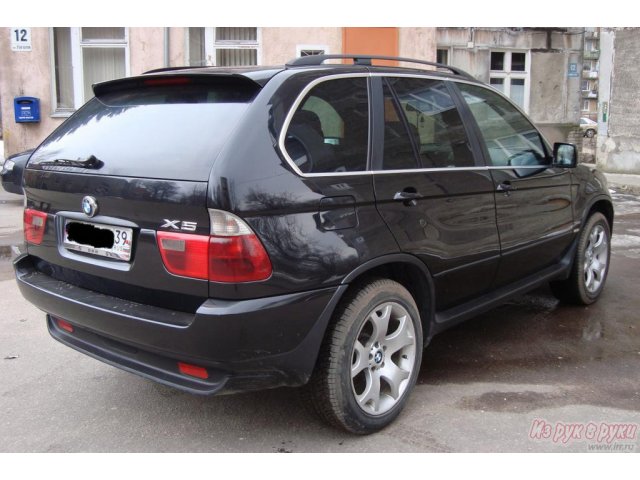 BMW X5,  внедорожник,  2003 г. в.,  автоматическая,  3 л в городе Советск, фото 8, Калининградская область