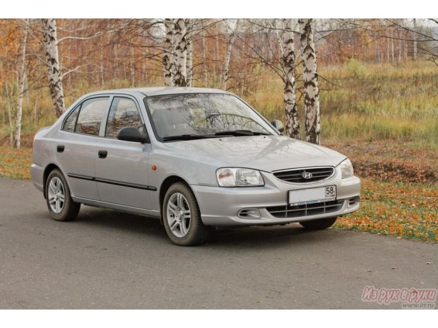 Hyundai Accent,  седан,  2005 г. в.,  пробег:  115000 км.,  автоматическая в городе Пенза, фото 1, стоимость: 240 000 руб.