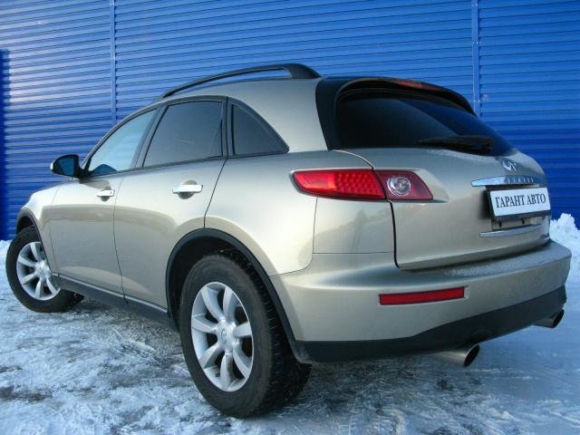 Infiniti FX35,  2005 г. в.,  автоматическая,  3499 куб.,  пробег:  82000 км. в городе Москва, фото 1, Московская область