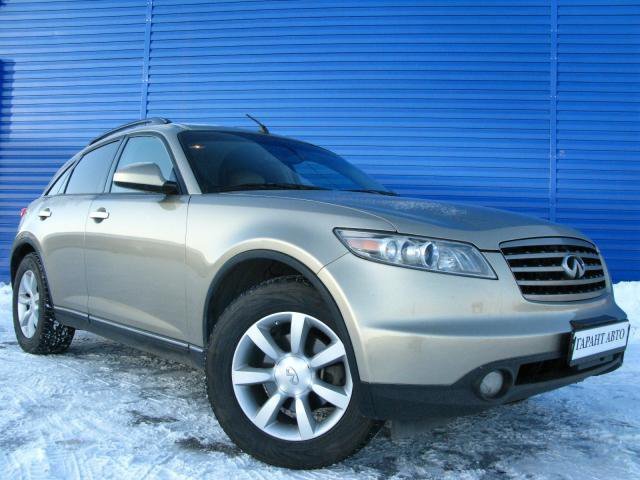 Infiniti FX35,  2005 г. в.,  автоматическая,  3499 куб.,  пробег:  82000 км. в городе Москва, фото 5, стоимость: 699 999 руб.