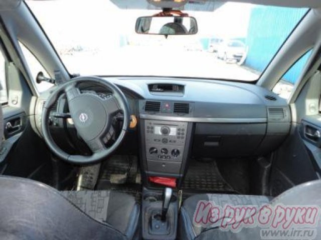 Opel Meriva,  минивэн,  2007 г. в.,  пробег:  65000 км.,  роботизированная,  1.6 л в городе Санкт-Петербург, фото 5, Ленинградская область