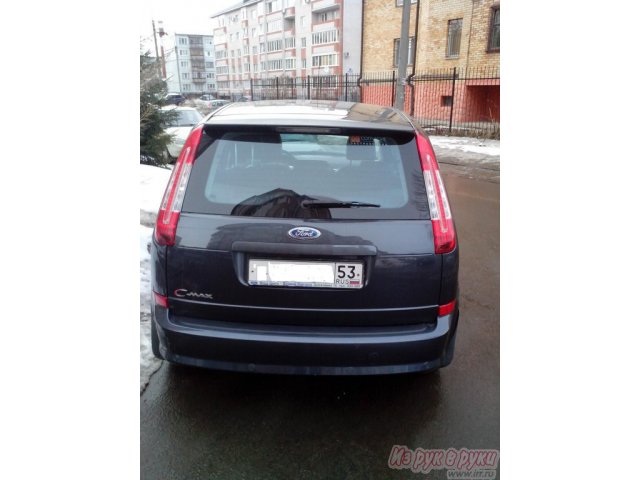 Ford C-Max,  универсал,  2008 г. в.,  пробег:  72000 км.,  автоматическая,  2 л в городе Великий Новгород, фото 5, Ford