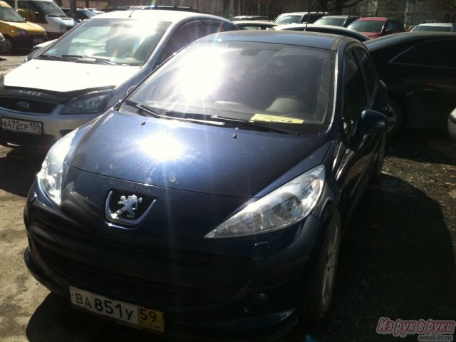 Peugeot 207,  хэтчбек,  2007 г. в.,  пробег:  75000 км.,  автоматическая,  1.6 л в городе Пермь, фото 3, Пермский край