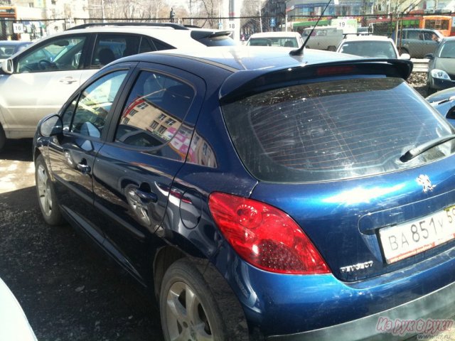 Peugeot 207,  хэтчбек,  2007 г. в.,  пробег:  75000 км.,  автоматическая,  1.6 л в городе Пермь, фото 4, стоимость: 320 000 руб.