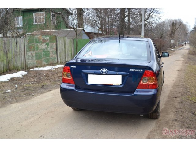 Toyota Corolla,  седан,  2006 г. в.,  пробег:  29000 км.,  механическая,  1.6 л в городе Кострома, фото 1, Toyota