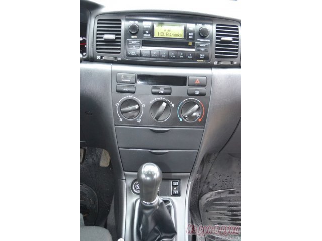 Toyota Corolla,  седан,  2006 г. в.,  пробег:  29000 км.,  механическая,  1.6 л в городе Кострома, фото 2, Костромская область