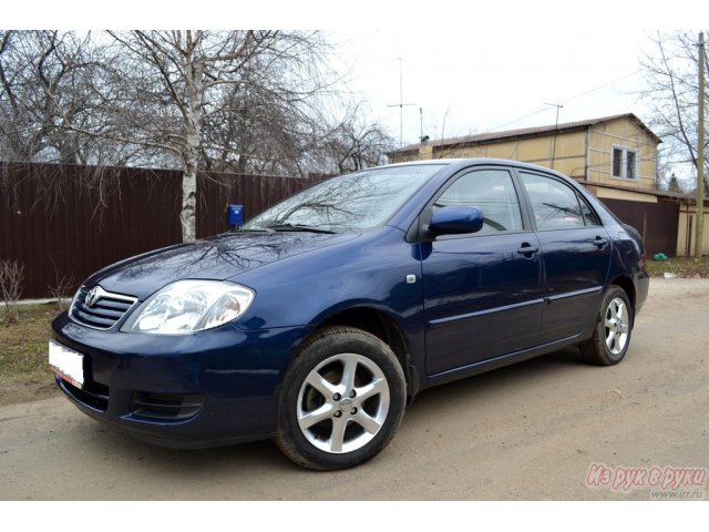 Toyota Corolla,  седан,  2006 г. в.,  пробег:  29000 км.,  механическая,  1.6 л в городе Кострома, фото 4, Toyota