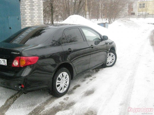 Toyota Corolla,  седан,  2008 г. в.,  пробег:  103000 км.,  механическая,  1.6 л в городе Киров, фото 1, Toyota