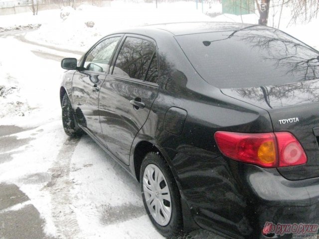 Toyota Corolla,  седан,  2008 г. в.,  пробег:  103000 км.,  механическая,  1.6 л в городе Киров, фото 2, Калужская область