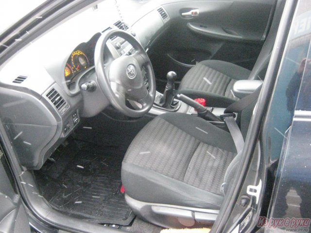 Toyota Corolla,  седан,  2008 г. в.,  пробег:  103000 км.,  механическая,  1.6 л в городе Киров, фото 4, Toyota