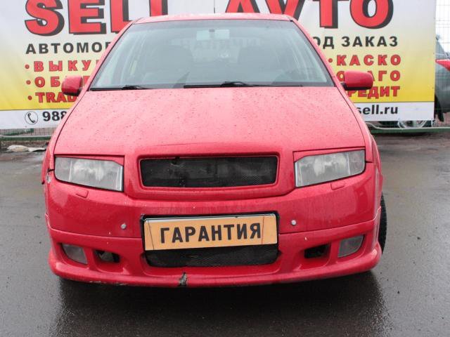 Skoda Fabia,  2002 г. в.,  механическая,  1398 куб.,  пробег:  114000 км. в городе Санкт-Петербург, фото 3, Ленинградская область