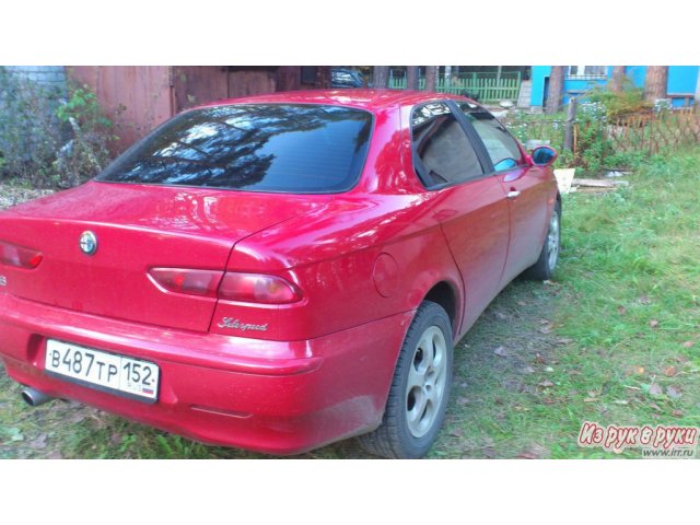 Alfa Romeo 156,  седан,  2003 г. в.,  пробег:  152000 км.,  роботизированная,  2 л в городе Нижний Новгород, фото 1, Нижегородская область