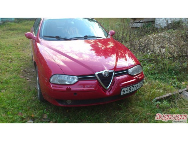 Alfa Romeo 156,  седан,  2003 г. в.,  пробег:  152000 км.,  роботизированная,  2 л в городе Нижний Новгород, фото 3, Alfa Romeo