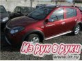 Renault Sandero,  хэтчбек,  2011 г. в.,  пробег:  35000 км.,  механическая,  1.6 л в городе Уфа, фото 1, Башкортостан