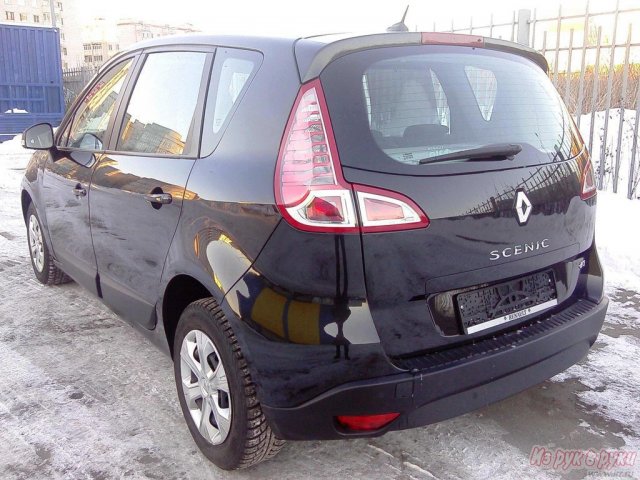 Renault Scenic,  минивэн,  2010 г. в.,  пробег:  40000 км.,  механическая,  1.5 л в городе Вологда, фото 3, стоимость: 585 000 руб.