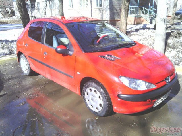 Peugeot 206,  хэтчбек,  2008 г. в.,  пробег:  88000 км.,  механическая,  1.4 л в городе Нижний Новгород, фото 4, Peugeot