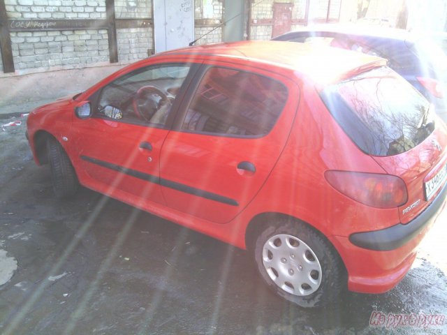 Peugeot 206,  хэтчбек,  2008 г. в.,  пробег:  88000 км.,  механическая,  1.4 л в городе Нижний Новгород, фото 5, Нижегородская область