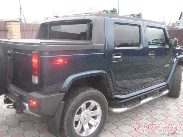 Hummer H2,  пикап,  2008 г. в.,  пробег:  56000 км.,  автоматическая,  6.2 л в городе Москва, фото 2, Hummer