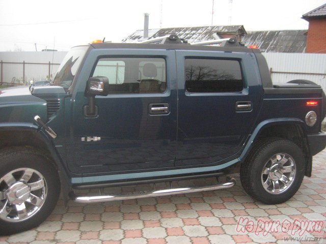 Hummer H2,  пикап,  2008 г. в.,  пробег:  56000 км.,  автоматическая,  6.2 л в городе Москва, фото 3, Московская область